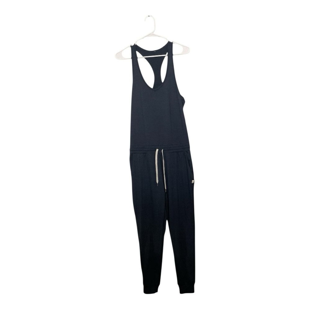 Women’s Vuori jumpsuit, size tag missing (measurements listed)